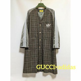 GUCCI - 美品 グッチ GUCCI コート トレンチコート ナイロン GUCCI - 美品 グッチ GUCCI コート トレンチコート ナイロン