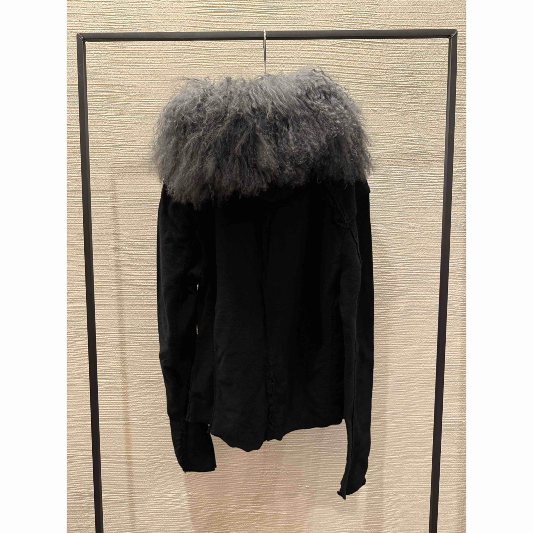 14th Addiction - 14th addiction cross leather fur hoodieの 14th Addiction - 14th addiction cross leather fur hoodieの