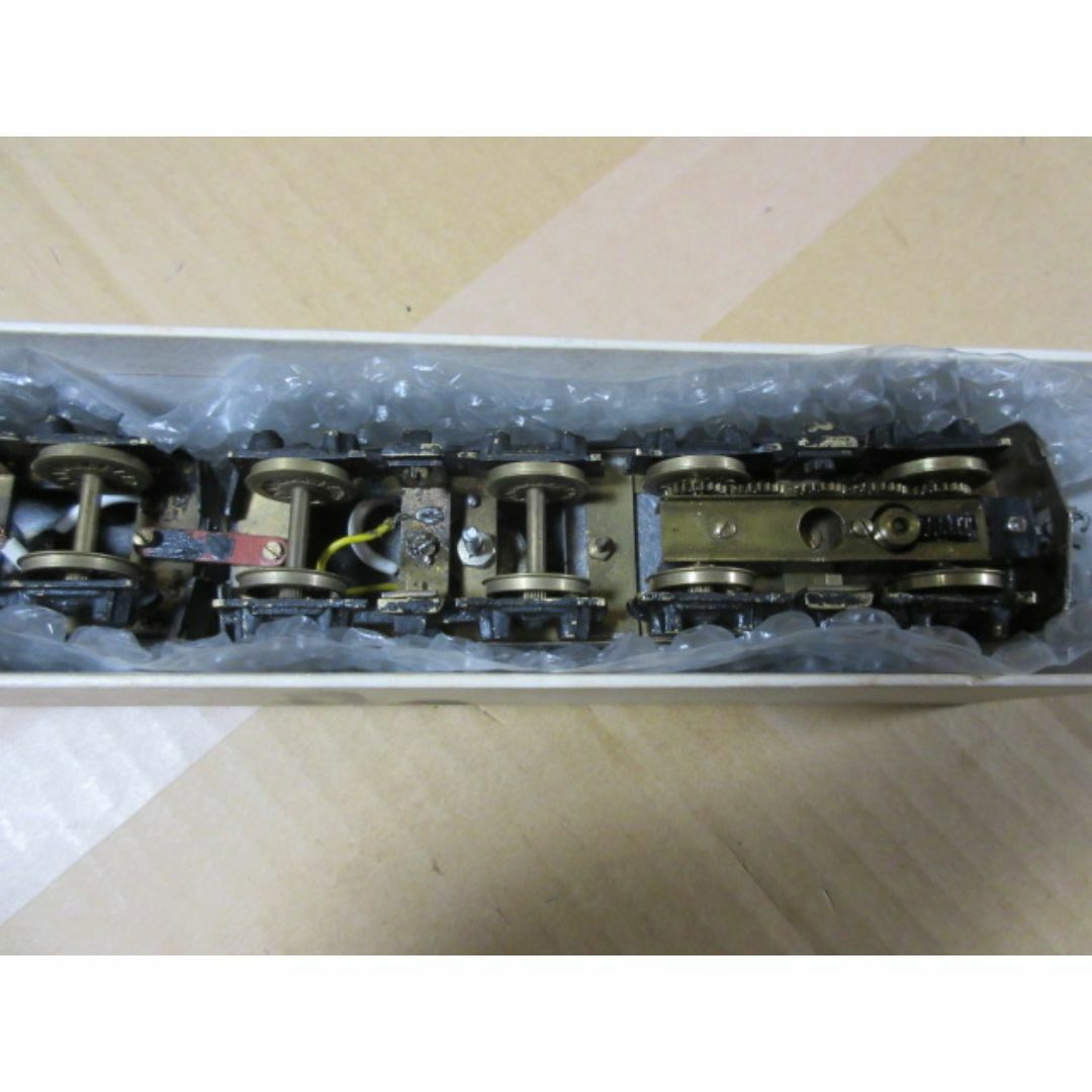 国鉄 EH10 電気機関車 (金属製・カワイモデル製)1モーター車 国鉄 EH10 電気機関車 (金属製・カワイモデル製)1モーター車