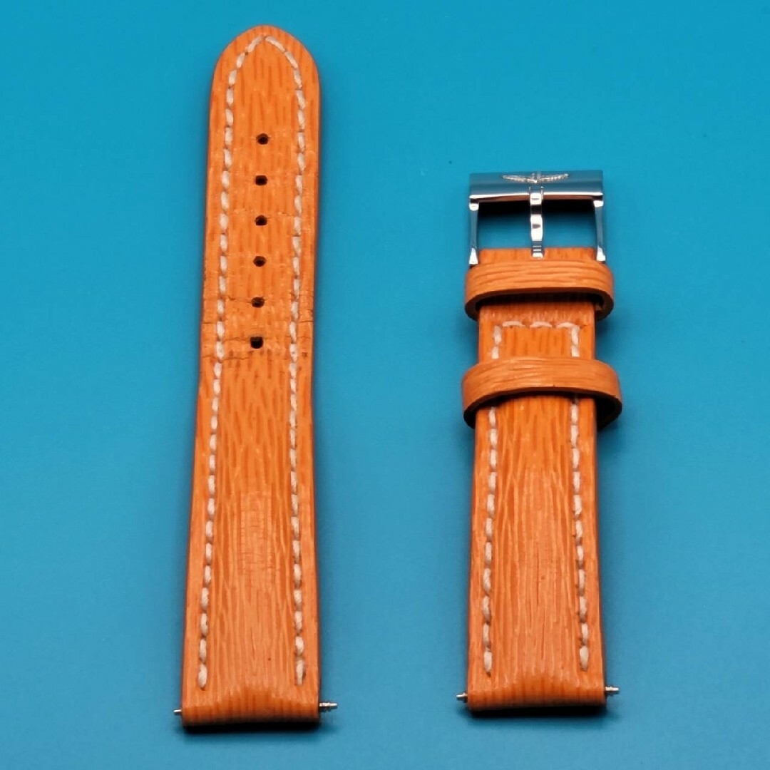 BREITLING - BREITLING用品①【中古】純正 レザーベルト 取付幅 BREITLING - BREITLING用品①【中古】純正 レザーベルト 取付幅