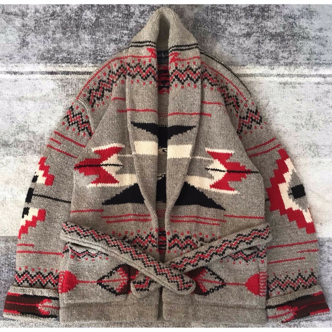 値下げ】Ralph Lauren ネイティブ柄ガウンヴィンテージ 値下げ】Ralph Lauren ネイティブ柄ガウンヴィンテージ