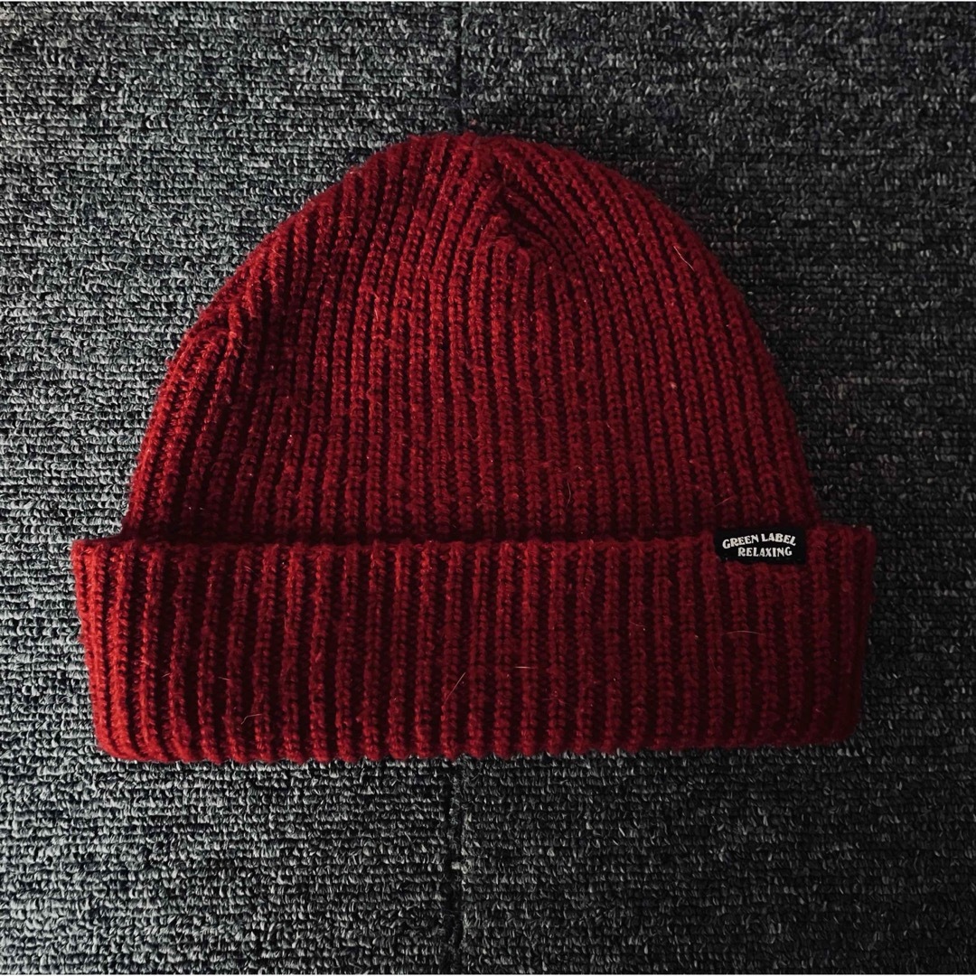 UNITED ARROWS green label relaxing(ユナイテッドアローズグリーンレーベルリラクシング)のgreen label relaxing キッズ ニットキャップ キッズ/ベビー/マタニティのキッズ服男の子用(90cm~)(ニット)の商品写真