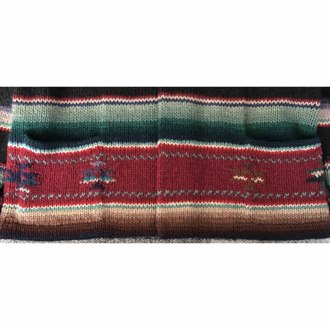 Ralph Lauren - 最高のグラデーション&ネイティブ柄 美配色 90s Ralph Lauren - 最高のグラデーション&ネイティブ柄 美配色 90s