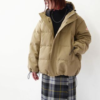DANTON(ダウンジャケット ・ ベージュ系)のフリマアイテム一覧 DANTON(ダウンジャケット ・ ベージュ系)のフリマアイテム一覧