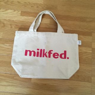 ミルクフェド(MILKFED.)のミルクフェド♡ミニトートバッグ(トートバッグ)