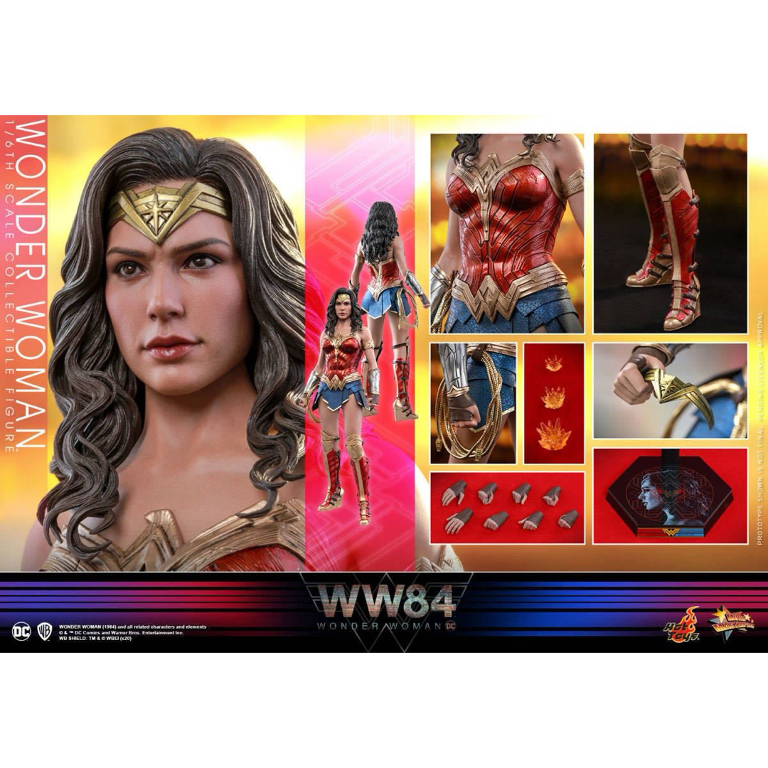 ホットトイズ MMS584 ワンダーウーマン Wonder Woman 1/6 ホットトイズ MMS584 ワンダーウーマン Wonder Woman 1/6