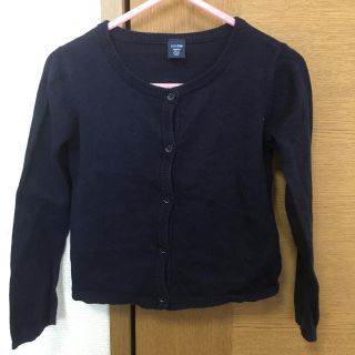 ベビーギャップ(babyGAP)のbabygapネイビーカーディガン(カーディガン)