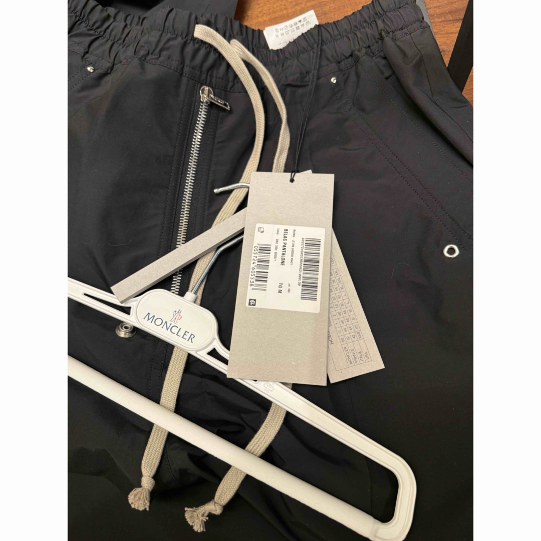 Rick Owens - rick owens × moncler belas pants バギーパンツの Rick Owens - rick owens × moncler belas pants バギーパンツの