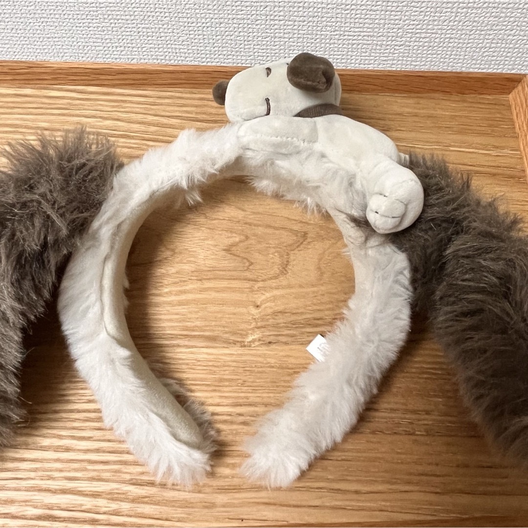 UNIVERSAL ENTERTAINMENT(ユニバーサルエンターテインメント)のスヌーピー カチューシャ レディースのヘアアクセサリー(カチューシャ)の商品写真