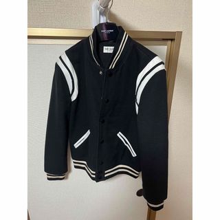 SAINT LAURENT - 13aw SAINT LAURENT PARIS ボーダーモヘア SAINT LAURENT - 13aw SAINT LAURENT PARIS ボーダーモヘア