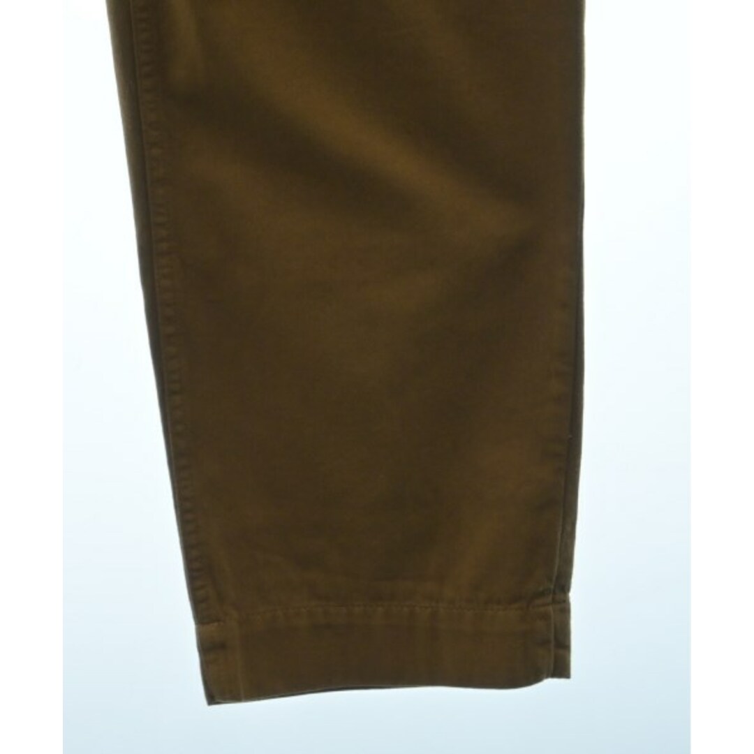 DRIES VAN NOTEN - DRIES VAN NOTEN チノパン 34(XS位) 茶 DRIES VAN NOTEN - DRIES VAN NOTEN チノパン 34(XS位) 茶