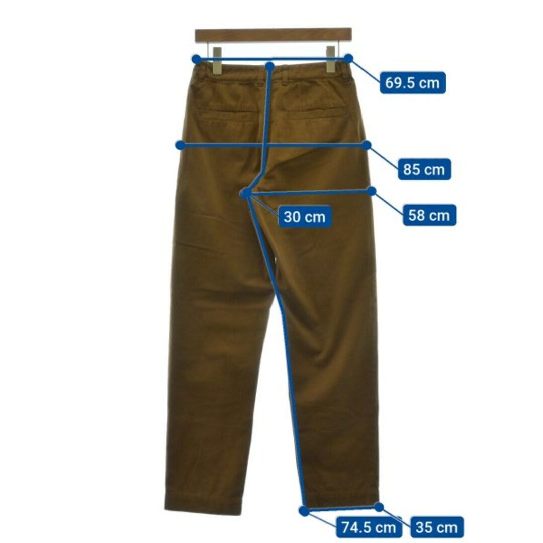 DRIES VAN NOTEN - DRIES VAN NOTEN チノパン 34(XS位) 茶 DRIES VAN NOTEN - DRIES VAN NOTEN チノパン 34(XS位) 茶