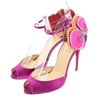 Christian Louboutin(ハイヒール/パンプス ・ パープル/紫色系 Christian Louboutin(ハイヒール/パンプス ・ パープル/紫色系