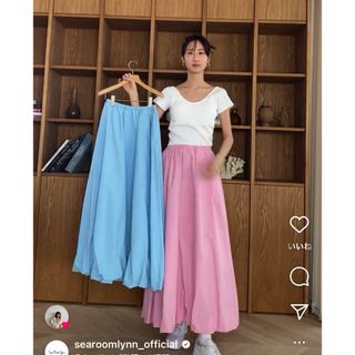 SeaRoomlynn - searoomlynn 新品 nylonボリュームバルーン SeaRoomlynn - searoomlynn 新品 nylonボリュームバルーン