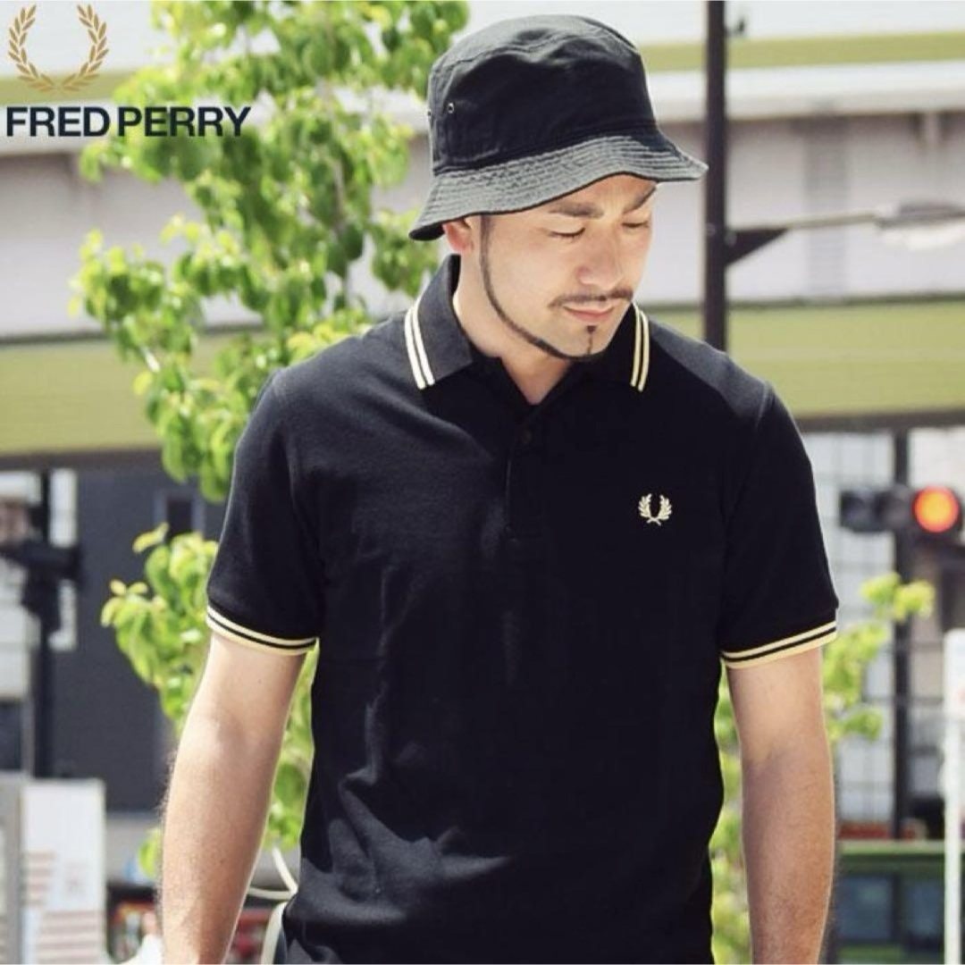 大人気商品】フレッドペリー リブライン M-12 ポロシャツ メンズ M 大人気商品】フレッドペリー リブライン M-12 ポロシャツ メンズ M