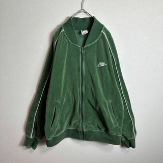 NIKE - 【人気ベロア】NIKEトラックジャケット ジャージ NIKE - 【人気ベロア】NIKEトラックジャケット ジャージ