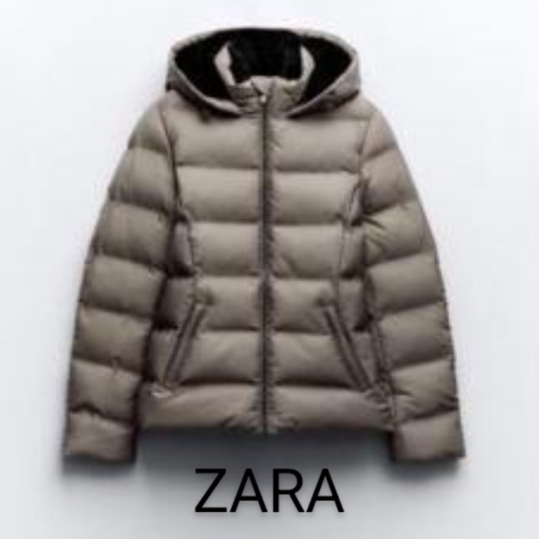 ZARA - ZARA ウォーターウインドプロテクションショートパフ ZARA - ZARA ウォーターウインドプロテクションショートパフ