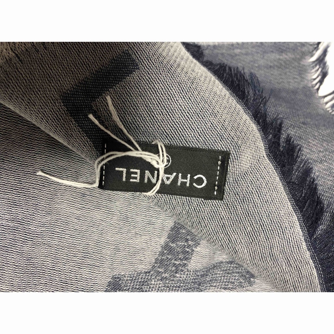 CHANEL - 【最終価格】Chanel シャネルスカーフ ストール CHANEL - 【最終価格】Chanel シャネルスカーフ ストール