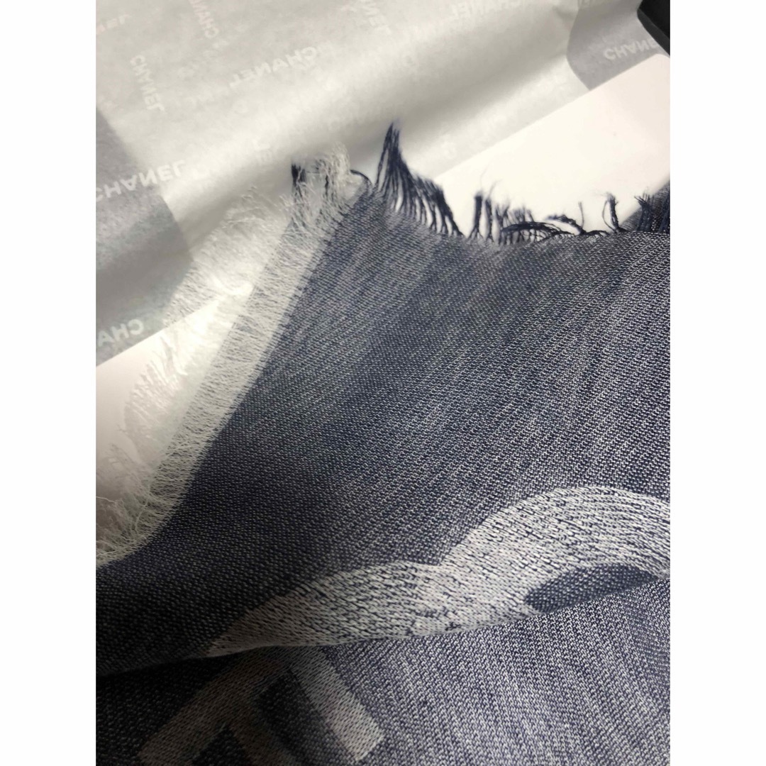 CHANEL - 【最終価格】Chanel シャネルスカーフ ストール CHANEL - 【最終価格】Chanel シャネルスカーフ ストール