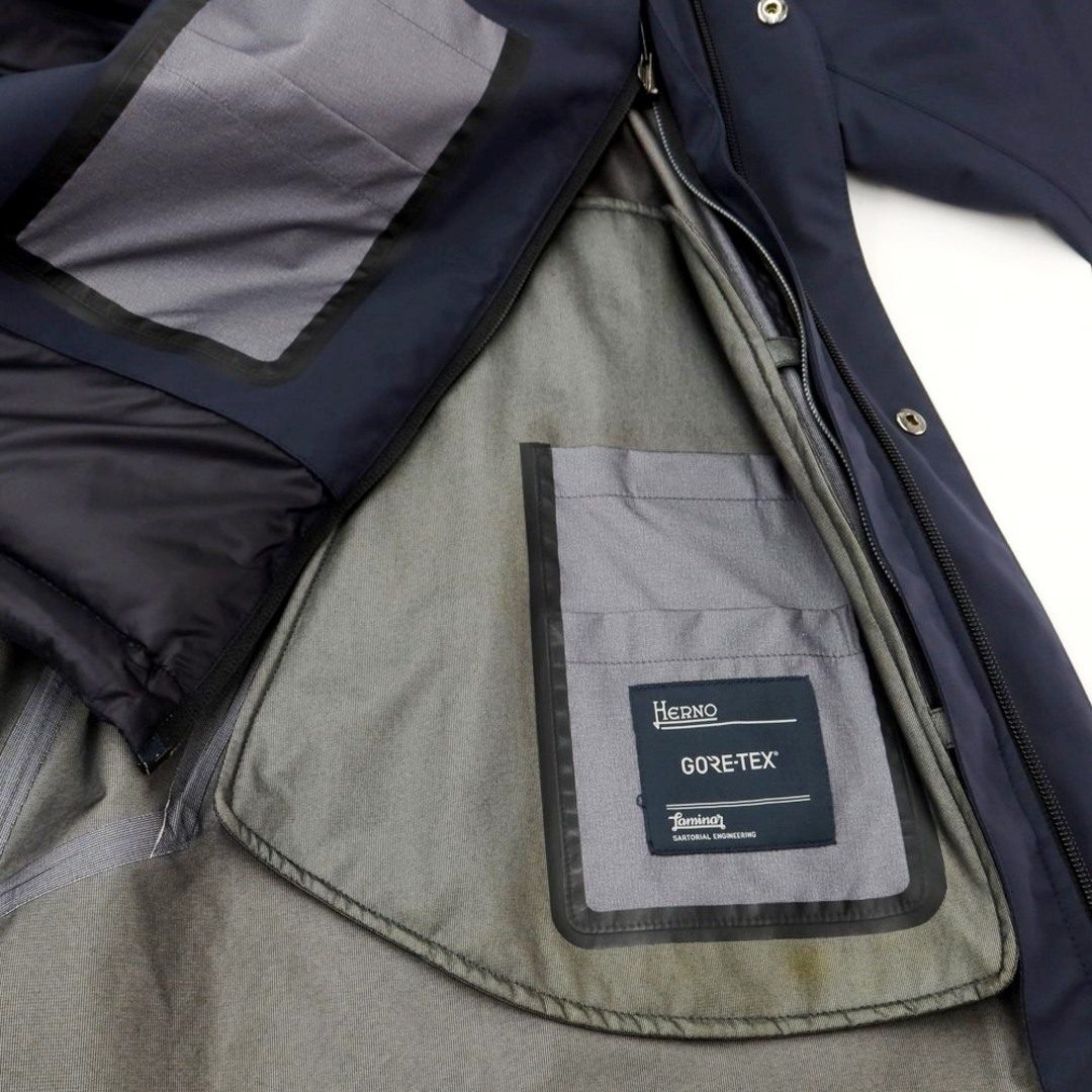 HERNO - 【中古】ヘルノ Herno Laminar GORE-TEX ゴアテックス HERNO - 【中古】ヘルノ Herno Laminar GORE-TEX ゴアテックス