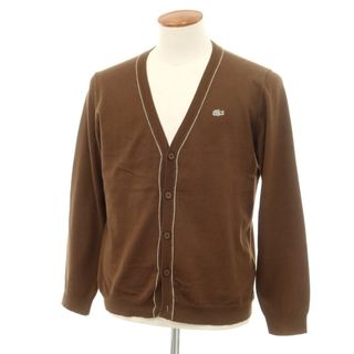 LACOSTE(カーディガン ・ ブラウン/茶色系)のフリマアイテム一覧 LACOSTE(カーディガン ・ ブラウン/茶色系)のフリマアイテム一覧