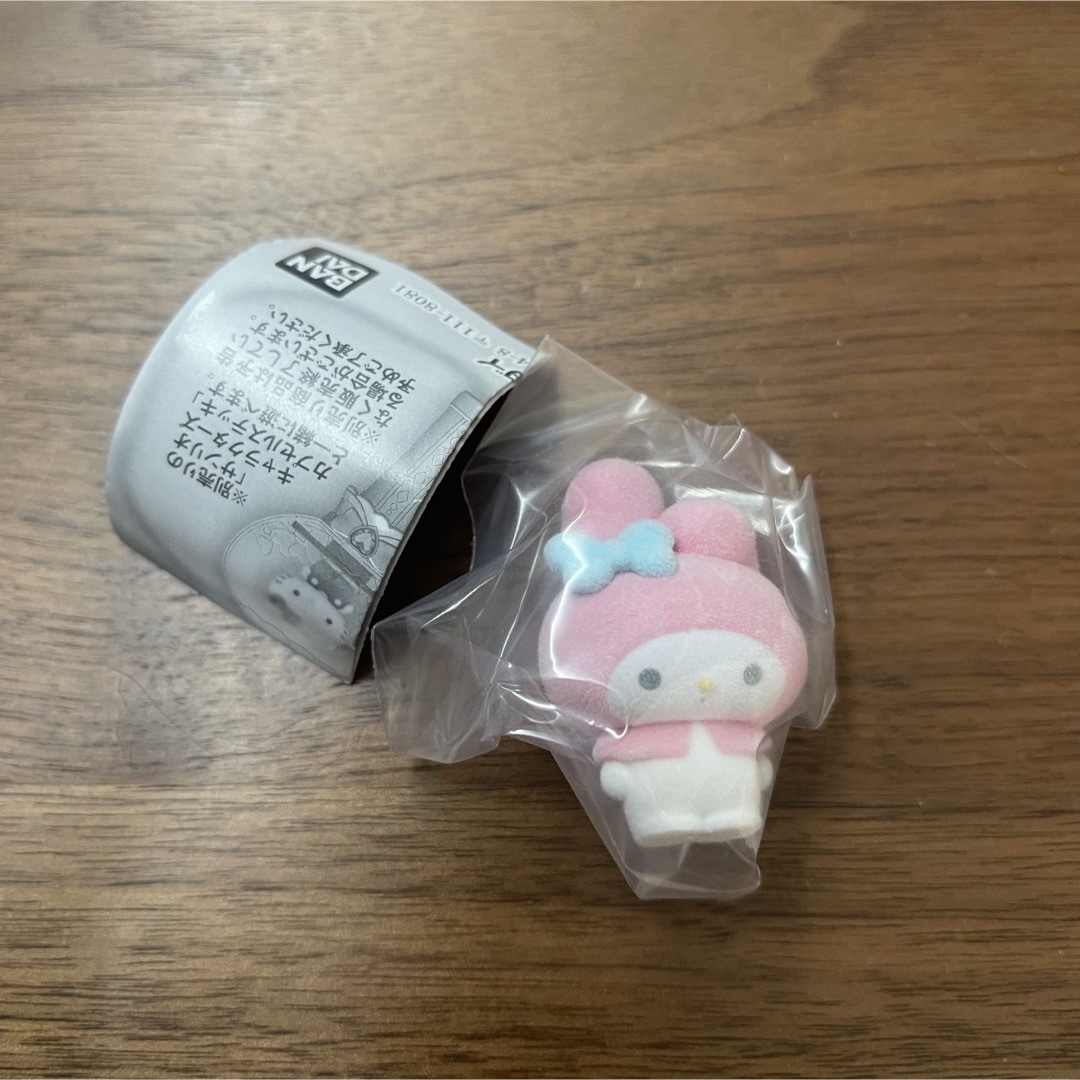サンリオ(サンリオ)のマイメロディ カプセルトイ BANDAI エンタメ/ホビーのおもちゃ/ぬいぐるみ(キャラクターグッズ)の商品写真