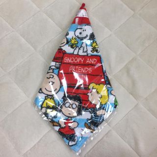 スヌーピー(SNOOPY)のループ付き タオル スヌーピー(その他)