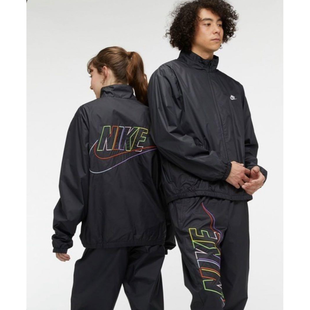 NIKE - ナイキ ウインドブレーカー 上下セット ジャケット NIKE - ナイキ ウインドブレーカー 上下セット ジャケット