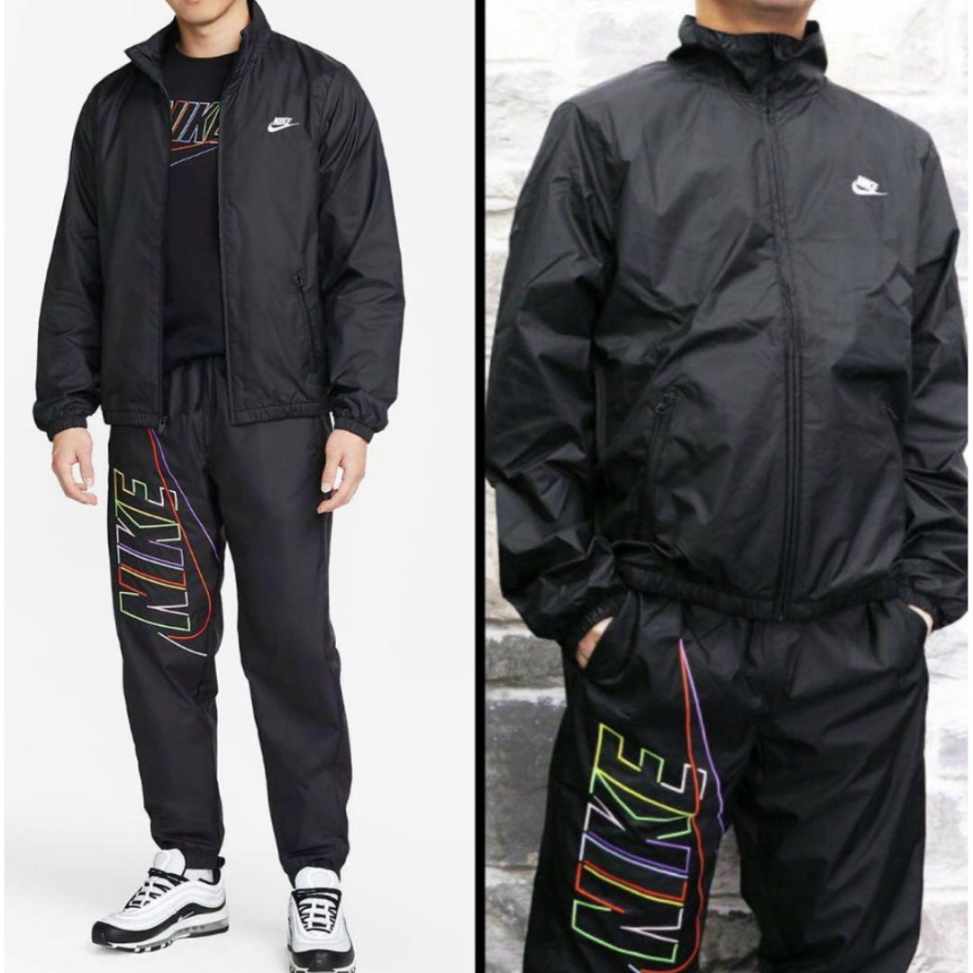 NIKE - ナイキ ウインドブレーカー 上下セット ジャケット NIKE - ナイキ ウインドブレーカー 上下セット ジャケット