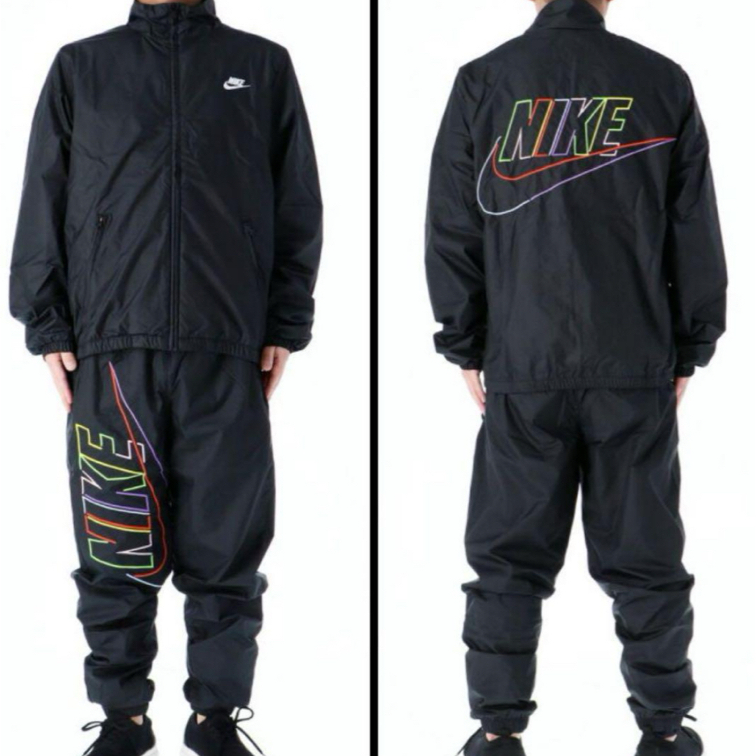 NIKE - ナイキ ウインドブレーカー 上下セット ジャケット NIKE - ナイキ ウインドブレーカー 上下セット ジャケット