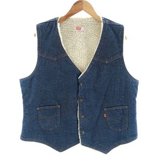 Levi's - 【美品】 Levi's / リーバイス | SO HIGH SUIT VEST Levi's - 【美品】 Levi's / リーバイス | SO HIGH SUIT VEST
