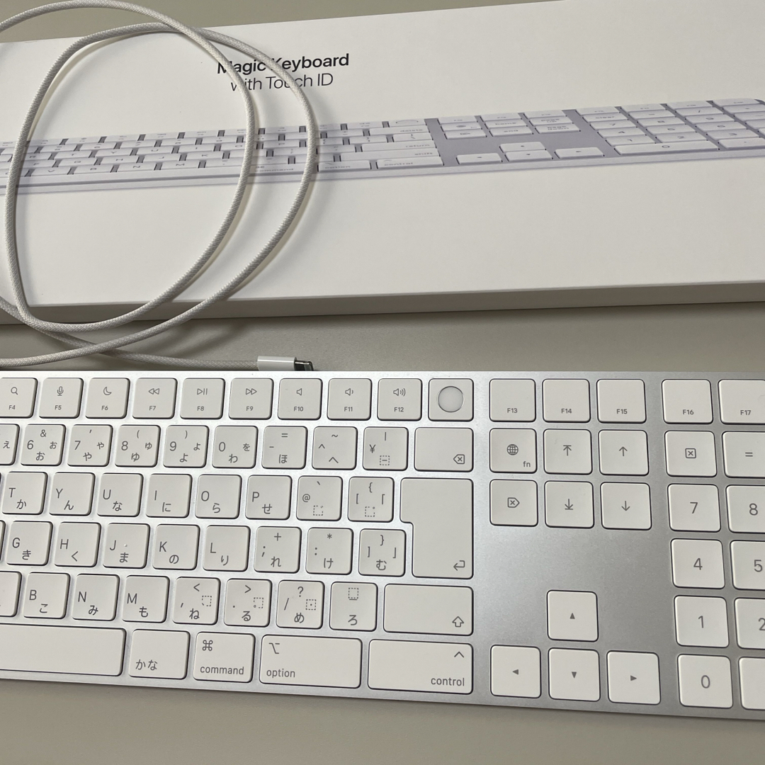 Apple 純正の日本語配列Touch ID搭載Magic Keyboard Apple 純正の日本語配列Touch ID搭載Magic Keyboard