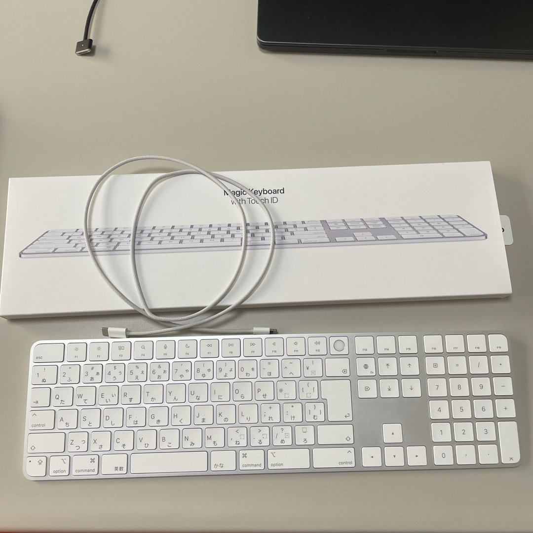 Apple 純正の日本語配列Touch ID搭載Magic Keyboard Apple 純正の日本語配列Touch ID搭載Magic Keyboard