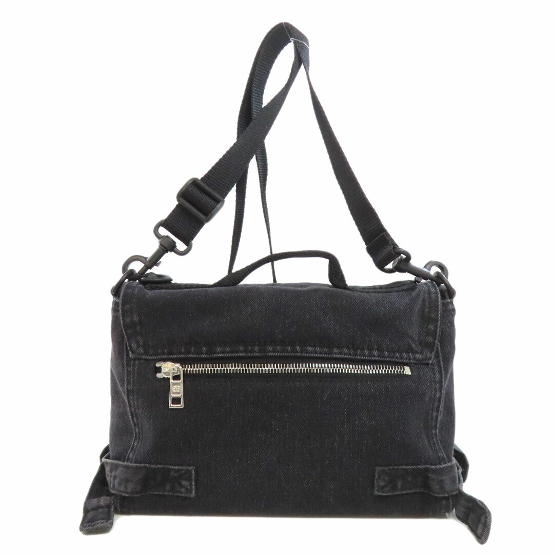 BALENCIAGA 656106 アーミー 2WAY ショルダーバッグ デニム BALENCIAGA 656106 アーミー 2WAY ショルダーバッグ デニム