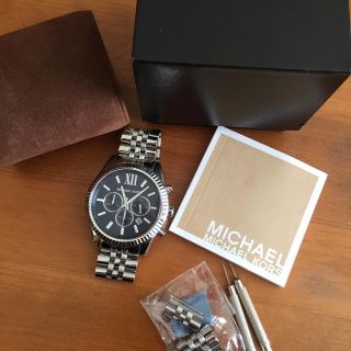 マイケルコース(Michael Kors)のマイケルコース メンズ用腕時計(腕時計)