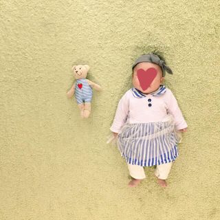 ベビーギャップ(babyGAP)のチュールロンパース カバーオール(ロンパース)