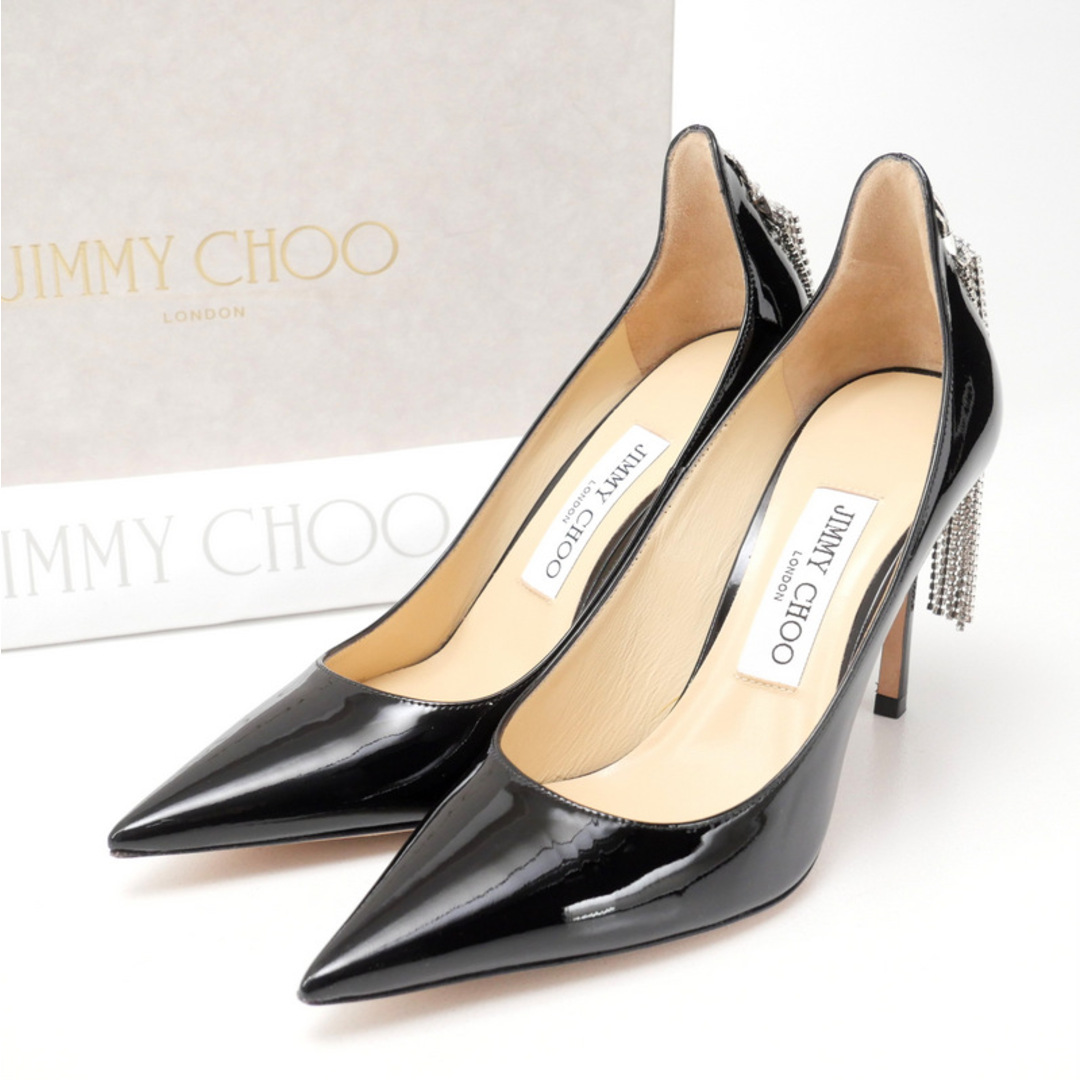 JIMMY CHOO - □美品□JIMMY CHOO ジミーチュウ SPRUCE 95 JIMMY CHOO - □美品□JIMMY CHOO ジミーチュウ SPRUCE 95