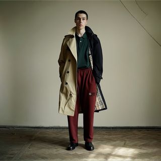 BURBERRY - 【英国製】サイズ46 BURBERRY トレンチコート 《定価 BURBERRY - 【英国製】サイズ46 BURBERRY トレンチコート 《定価