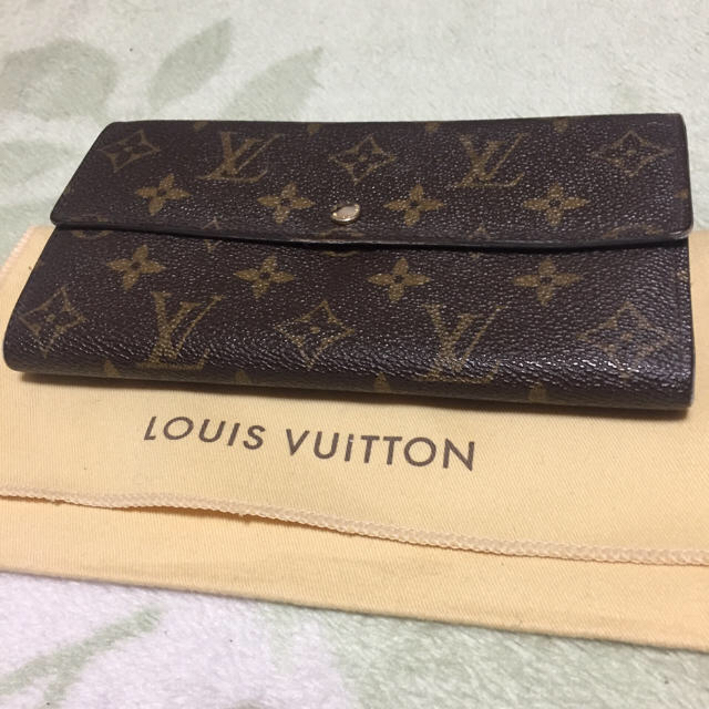 LOUIS VUITTON(ルイヴィトン)の【格安】ポルトフォイユサラ 長財布 ルイヴィトン レディースのファッション小物(財布)の商品写真
