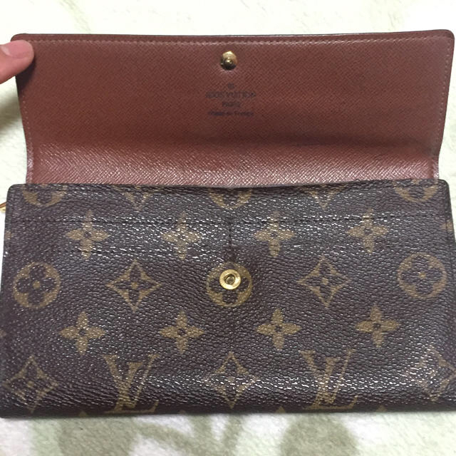 LOUIS VUITTON(ルイヴィトン)の【格安】ポルトフォイユサラ 長財布 ルイヴィトン レディースのファッション小物(財布)の商品写真