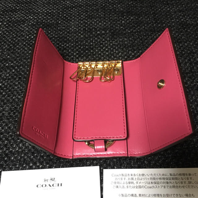 COACH(コーチ)のCOACH♡可愛い花柄 キーケース&コインケース セット レディースのファッション小物(財布)の商品写真