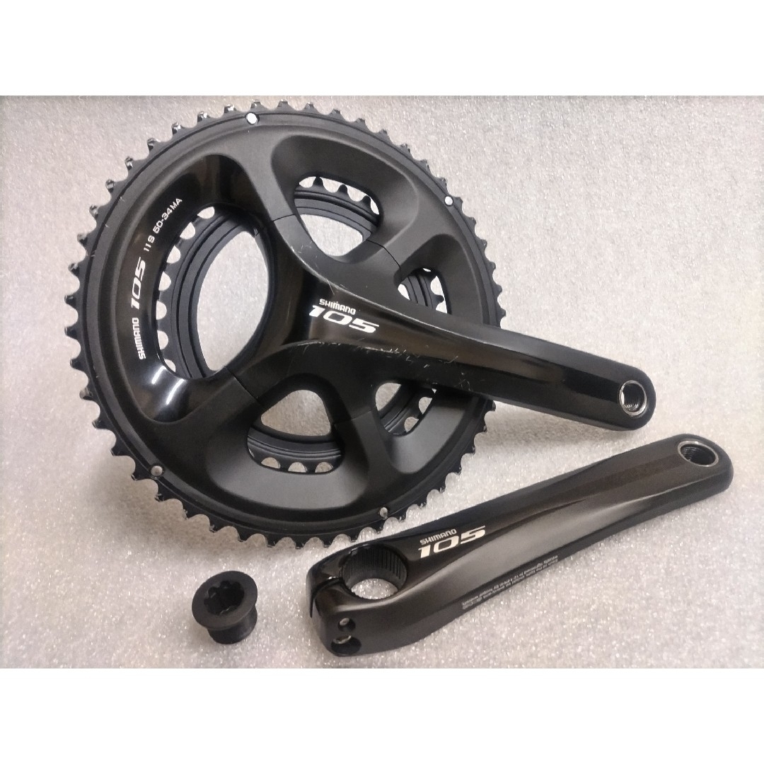 SHIMANO FC-5800 11s 50-34 165mm SHIMANO FC-5800 11s 50-34 165mm