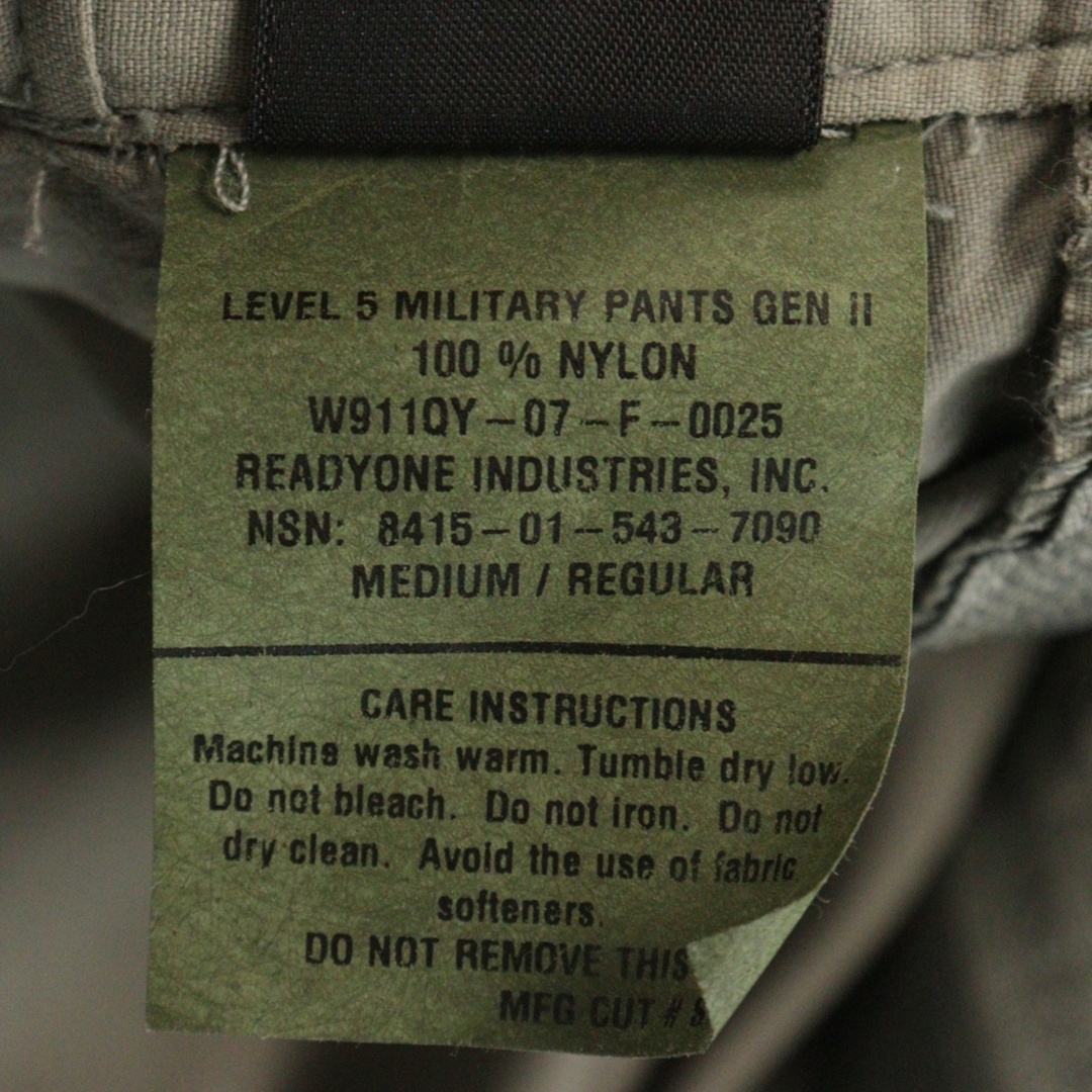PATAGONIA パタゴニア LEVEL 5 MILITARY PANTS GEN2 ミリタリー PATAGONIA パタゴニア LEVEL 5 MILITARY PANTS GEN2 ミリタリー