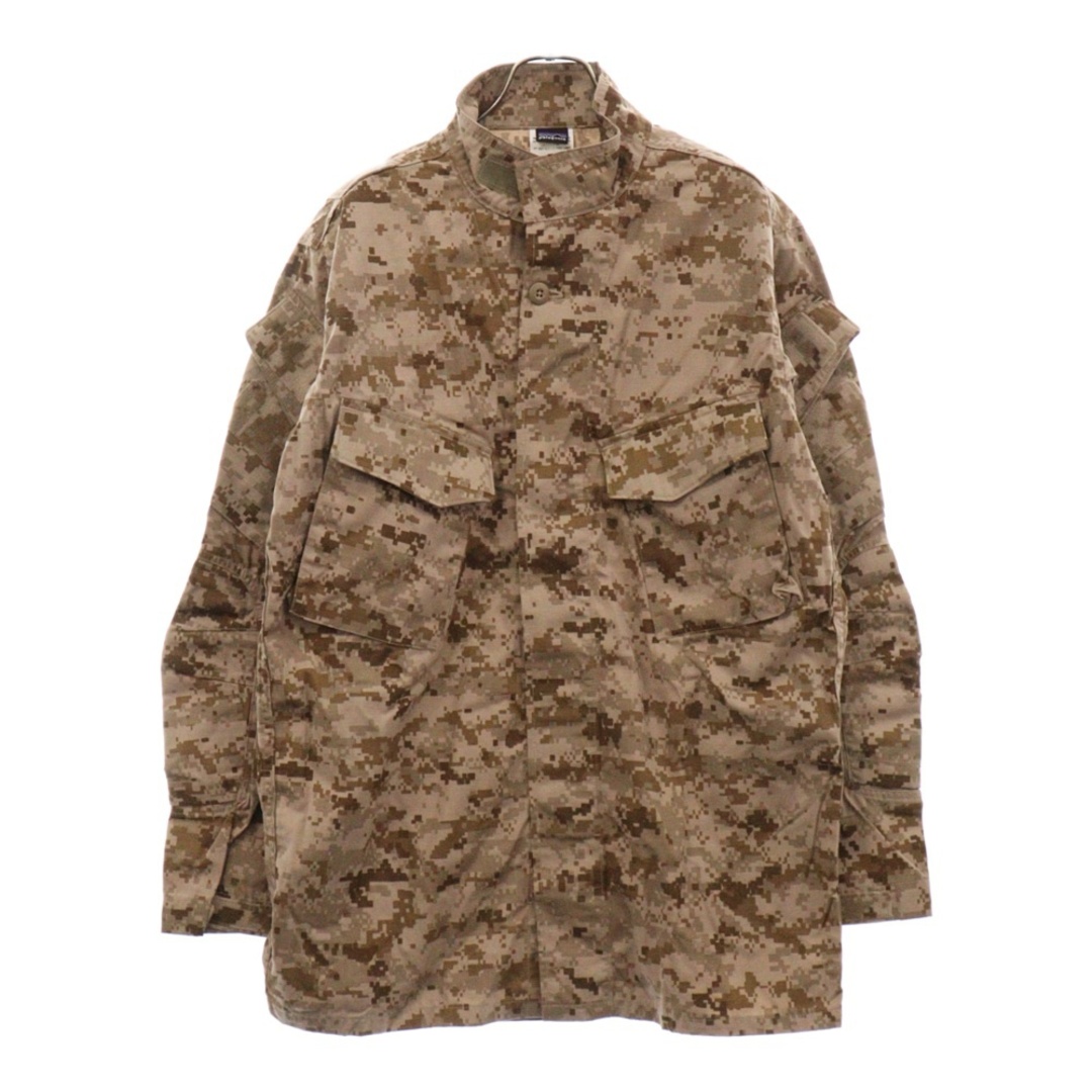 楽天 LEVEL9 パタゴニア PATAGONIA TEMPERATE カモフラジュ柄 BLOUSE Mサイズ