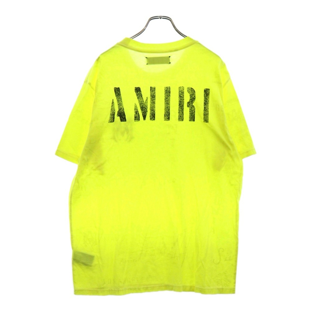AMIRI アミリ Logo Stencil Tee ロゴステンシル 半袖Tシャツ AMIRI アミリ Logo Stencil Tee ロゴステンシル 半袖Tシャツ