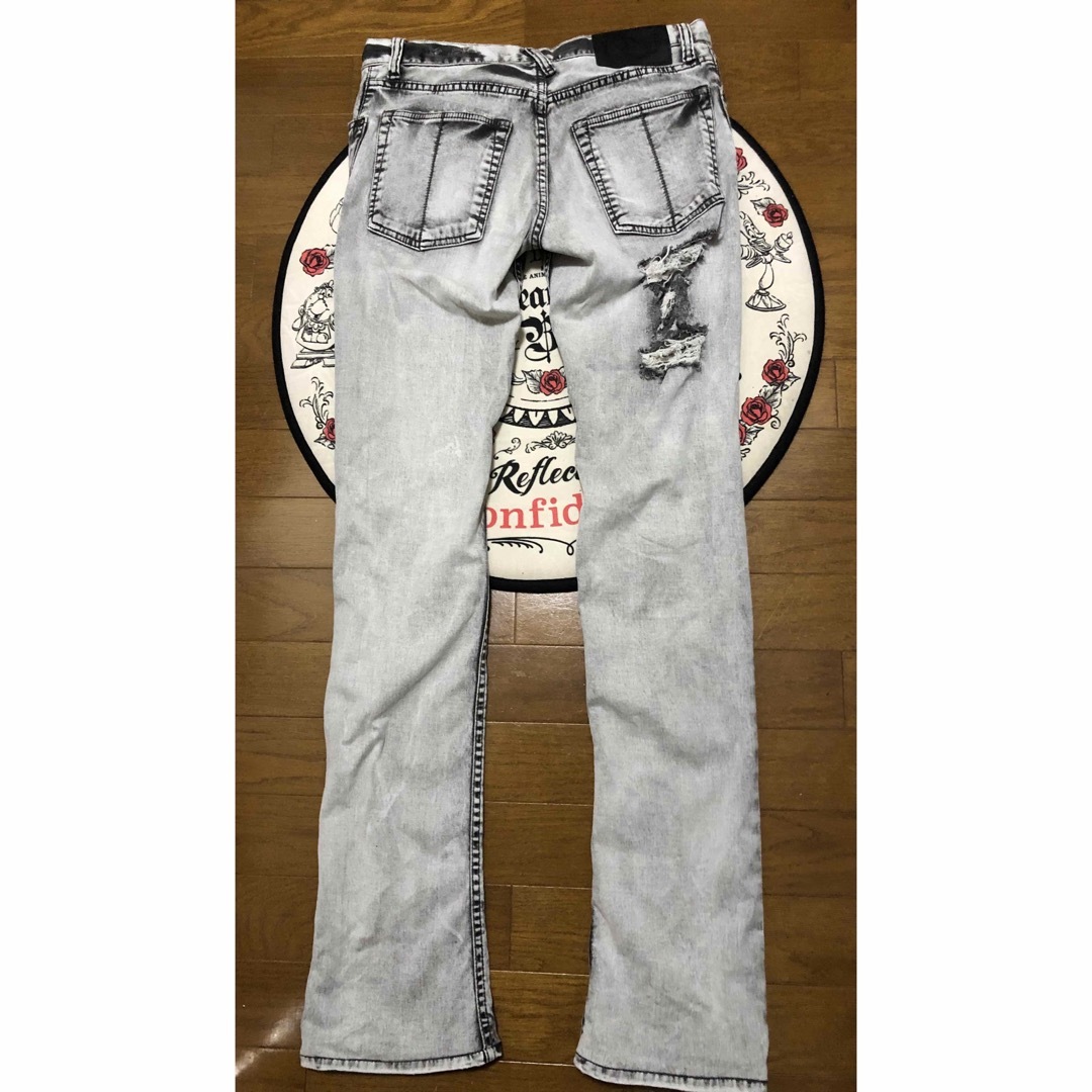 LGB】ルグランブルーS-WOLF ダメージ加工 ストレッチデニム サイズ30 LGB】ルグランブルーS-WOLF ダメージ加工 ストレッチデニム サイズ30