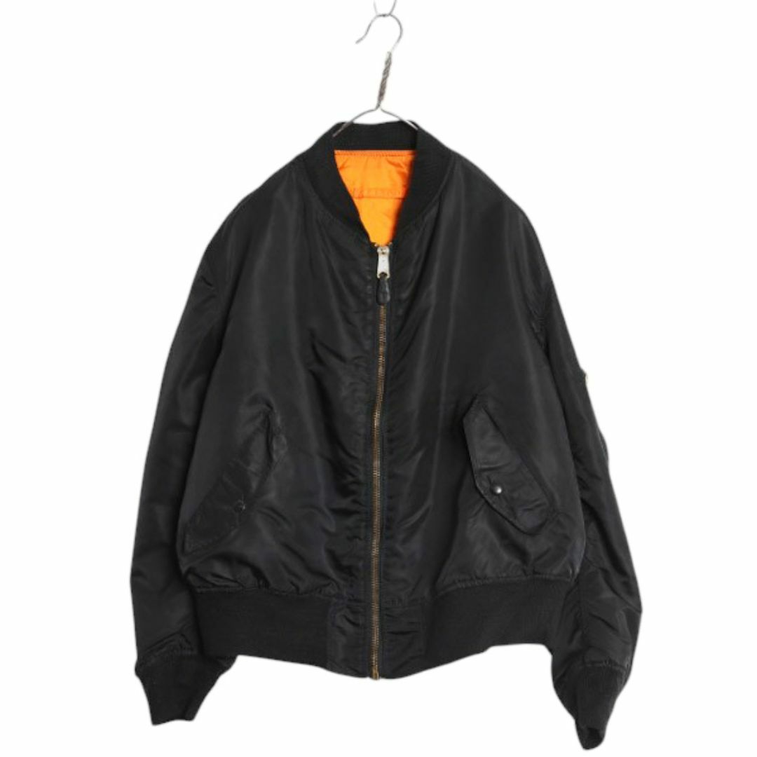 90s USA製 ALPHA INDUSTRIES 社製 MA-1 フライト ジャケット 90s USA製 ALPHA INDUSTRIES 社製 MA-1 フライト ジャケット