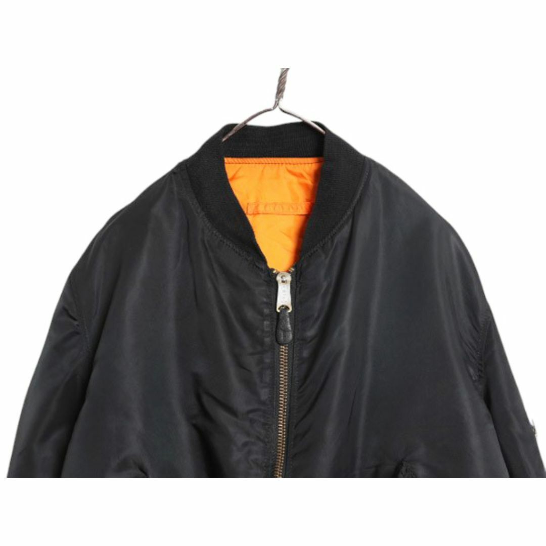 90s USA製 ALPHA INDUSTRIES 社製 MA-1 フライト ジャケット 90s USA製 ALPHA INDUSTRIES 社製 MA-1 フライト ジャケット