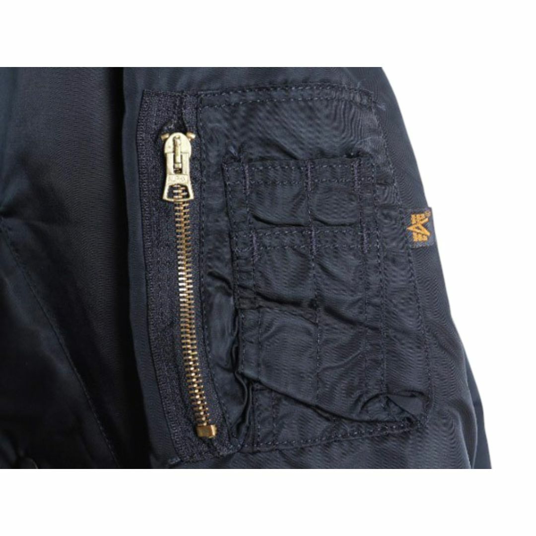90s USA製 ALPHA INDUSTRIES 社製 MA-1 フライト ジャケット 90s USA製 ALPHA INDUSTRIES 社製 MA-1 フライト ジャケット