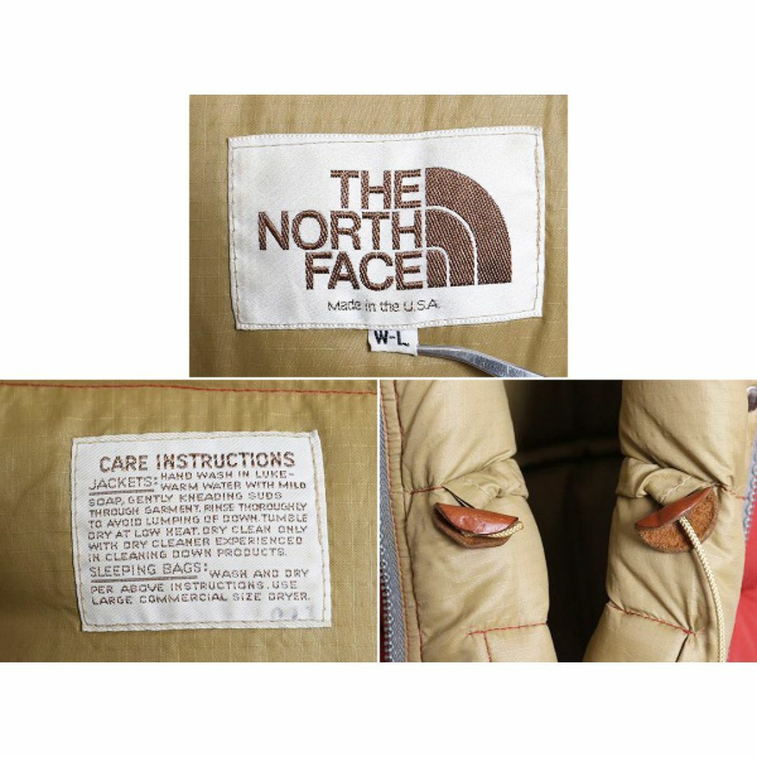 THE NORTH FACE - 80s USA製 ノースフェイス ダウン ジャケット THE NORTH FACE - 80s USA製 ノースフェイス ダウン ジャケット